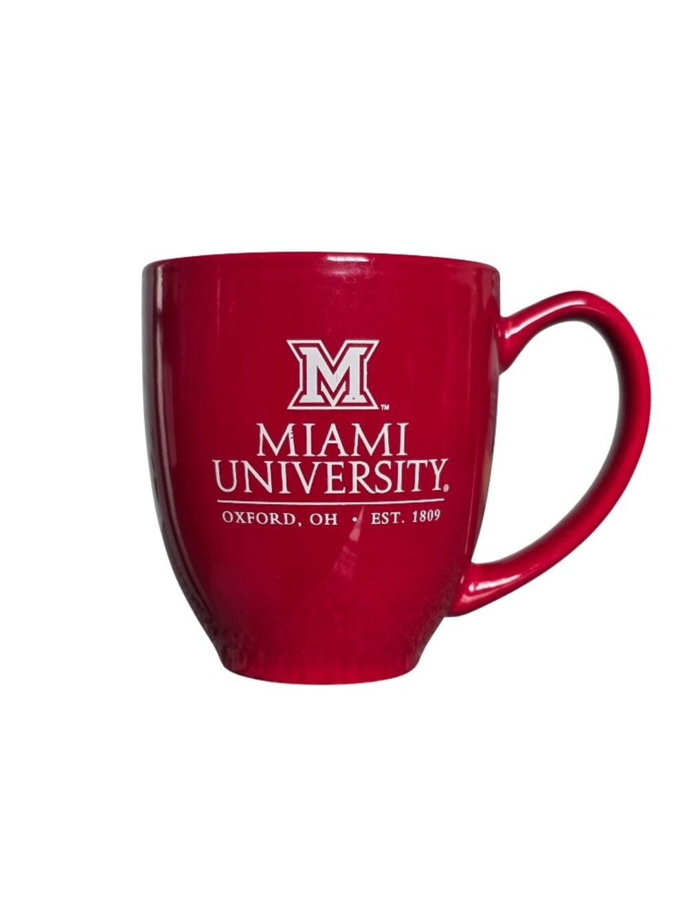 Miami University of Oxford, OH Public IVY 16oz Bistro Red Mug
